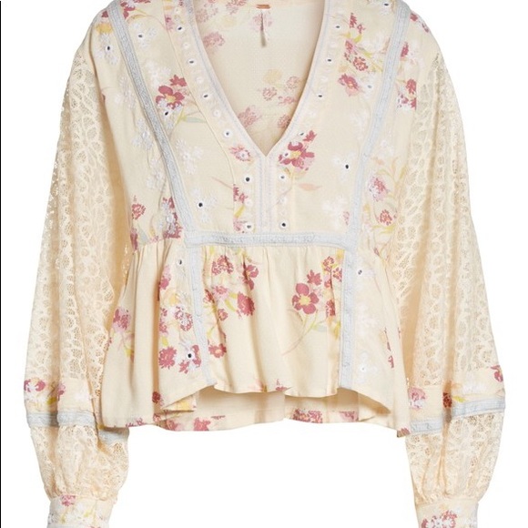 ⭐FINAL SALE!⭐ Free People Boogie All Night Blouse - Picture 6 of 8